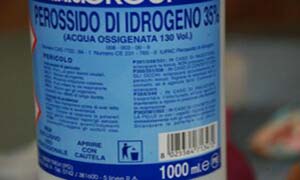 acqua ossigenata