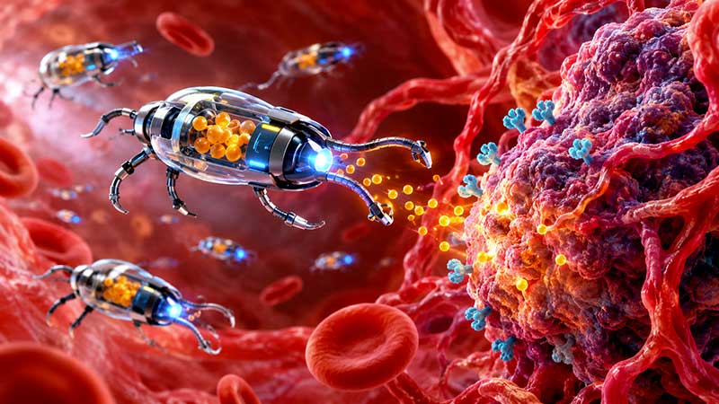 Nano robot usati in medicina